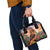 Hawaii Women's Day Tribal Shoulder Handbag Pele Honua Mea