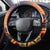 Hawaii Women's Day Tribal Steering Wheel Cover Pele Honua Mea