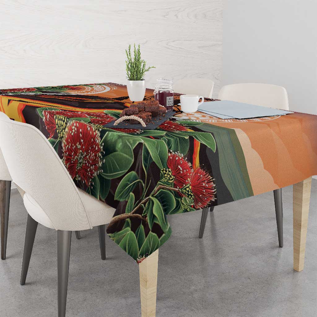 Hawaii Women's Day Tribal Tablecloth Pele Honua Mea LT7 - Polynesian Pride