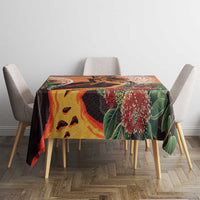 Hawaii Women's Day Tribal Tablecloth Pele Honua Mea LT7 - Polynesian Pride