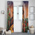 Hawaii Women's Day Tribal Window Curtain Pele Honua Mea