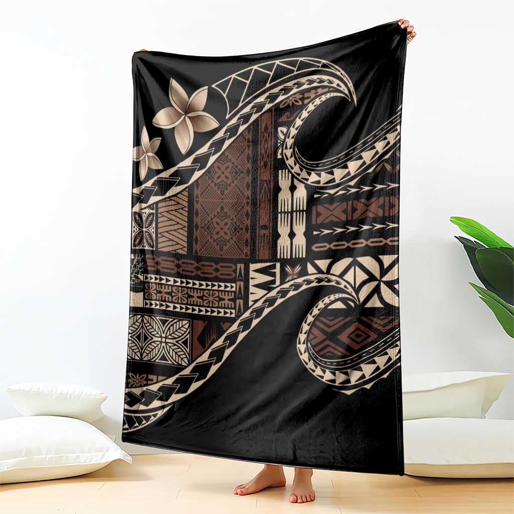 Samoa Siapo Mamanu Blanket Waves Motifs