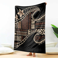 Samoa Siapo Mamanu Blanket Waves Motifs