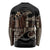 Samoa Siapo Mamanu Long Sleeve Shirt Waves Motifs