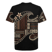 Samoa Siapo Mamanu Rugby Jersey Waves Motifs