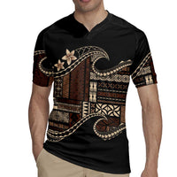 Samoa Siapo Mamanu Rugby Jersey Waves Motifs