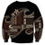 Samoa Siapo Mamanu Sweatshirt Waves Motifs