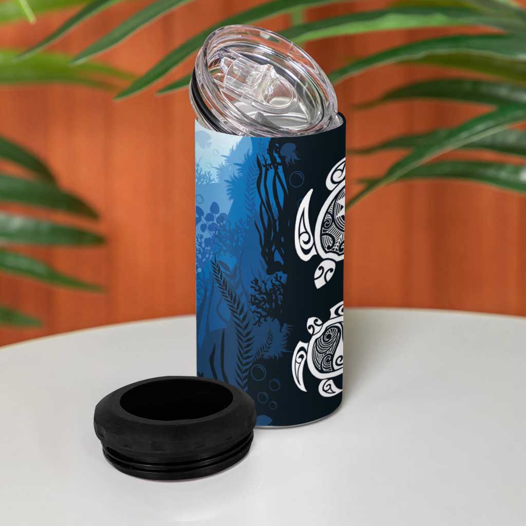 World Ocean Day Pasifika 4 in 1 Can Cooler Tumbler Awaken New Depths