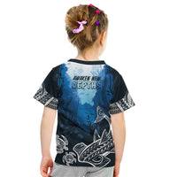 World Ocean Day Pasifika Kid T Shirt Awaken New Depths