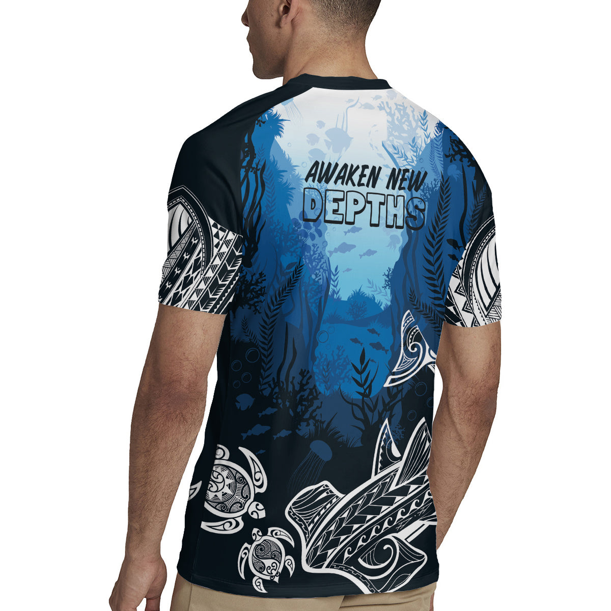 World Ocean Day Pasifika Rugby Jersey Awaken New Depths
