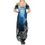 World Ocean Day Pasifika Summer Maxi Dress Awaken New Depths