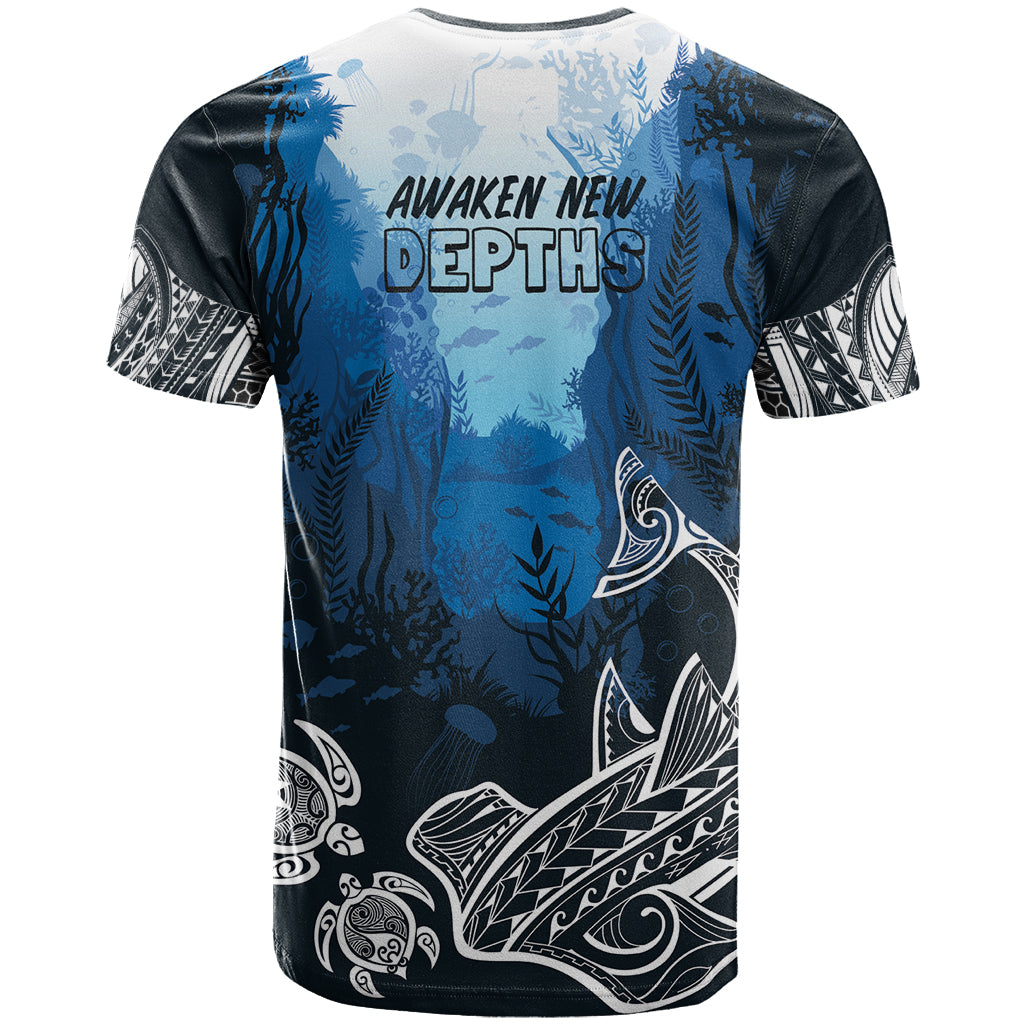 World Ocean Day Pasifika T Shirt Awaken New Depths