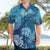 Hawaii World Ocean Day Hawaiian Shirt Kakau Turtles