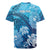 Hawaii World Ocean Day Rugby Jersey Kakau Turtles