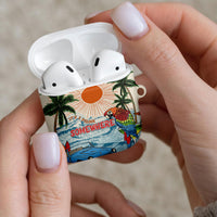 Summer Holiday It's 5 o'clock Somewhere Vintage Hawaii AirPods Case