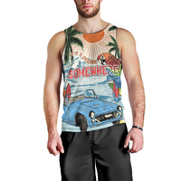 Summer Holiday It's 5 o'clock Somewhere Vintage Hawaii Men Tank Top