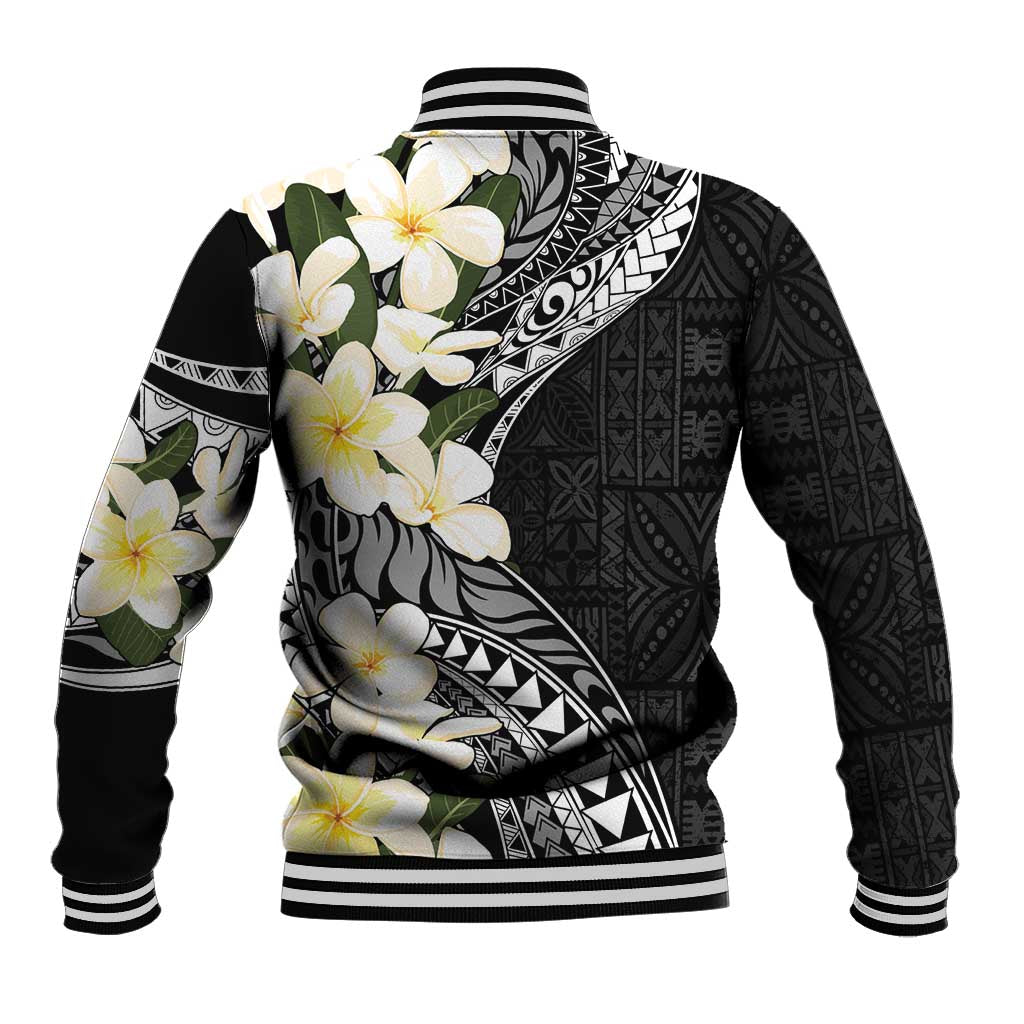 Aloha Hawaii Festive Baseball Jacket Frangipani Lace Classic