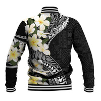 Aloha Hawaii Festive Baseball Jacket Frangipani Lace Classic