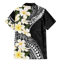 Aloha Hawaii Festive Family Matching Mermaid Dress and Hawaiian Shirt Frangipani Lace Classic LT7 - Polynesian Pride
