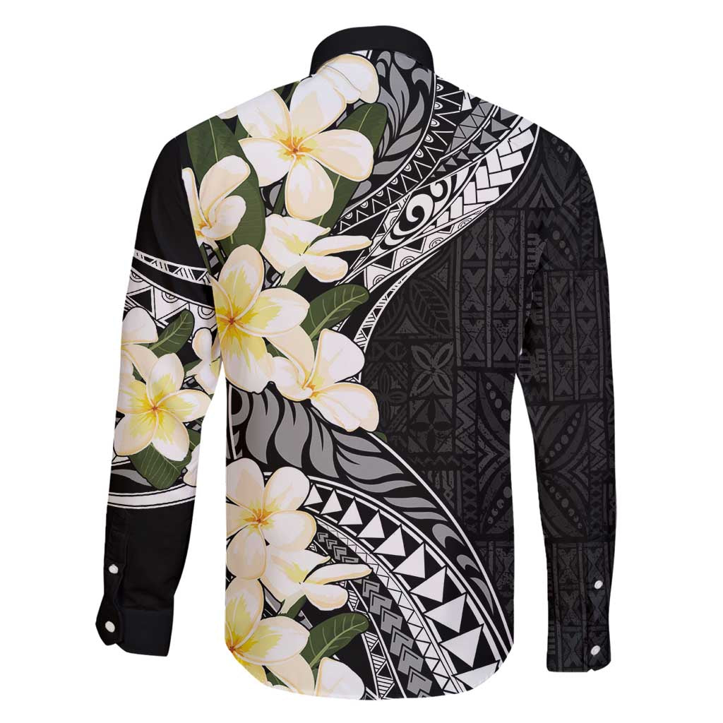 Aloha Hawaii Festive Family Matching Mermaid Dress and Hawaiian Shirt Frangipani Lace Classic LT7 - Polynesian Pride