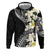 Aloha Hawaii Festive Hoodie Frangipani Lace Classic