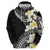 Aloha Hawaii Festive Hoodie Frangipani Lace Classic