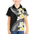 Aloha Hawaii Festive Kid Hawaiian Shirt Frangipani Lace Classic