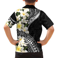 Aloha Hawaii Festive Kid Hawaiian Shirt Frangipani Lace Classic