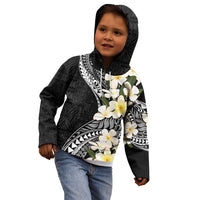 Aloha Hawaii Festive Kid Hoodie Frangipani Lace Classic