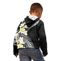 Aloha Hawaii Festive Kid Hoodie Frangipani Lace Classic