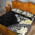 Aloha Hawaii Festive Quilt Bed Set Frangipani Lace Classic