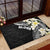 Aloha Hawaii Festive Rubber Doormat Frangipani Lace Classic