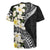 Aloha Hawaii Festive Rugby Jersey Frangipani Lace Classic
