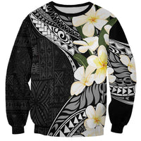 Aloha Hawaii Festive Sweatshirt Frangipani Lace Classic