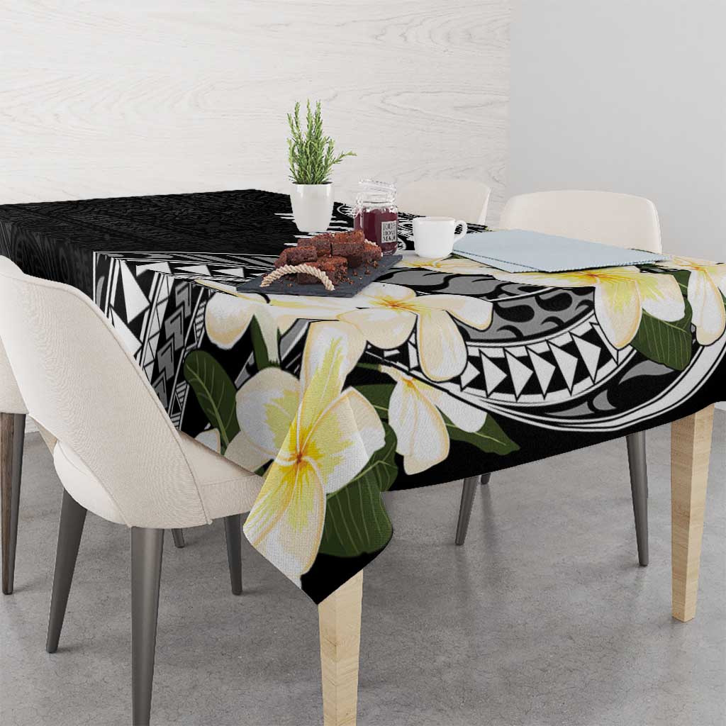 Aloha Hawaii Festive Tablecloth Frangipani Lace Classic
