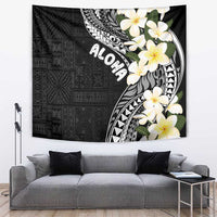 Aloha Hawaii Festive Tapestry Frangipani Lace Classic