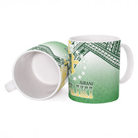 Cook Islands Rugby Medallion Of Stars Ceramic Mug Kuki Airani Avaiki LT7 - Polynesian Pride