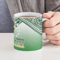 Cook Islands Rugby Medallion Of Stars Ceramic Mug Kuki Airani Avaiki LT7 - Polynesian Pride