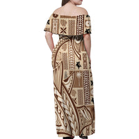 samoa-tapa-family-matching-off-shoulder-maxi-dress-and-hawaiian-shirt-siapo-mix-tatau-patterns