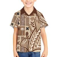 samoa-tapa-family-matching-tank-maxi-dress-and-hawaiian-shirt-siapo-mix-tatau-patterns