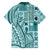 Samoa Tapa Hawaiian Shirt Siapo Mix Tatau Patterns - Teal LT7 - Polynesian Pride