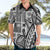 Samoa Tapa Hawaiian Shirt Siapo Mix Tatau Patterns - White LT7 - Polynesian Pride