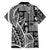 Samoa Tapa Hawaiian Shirt Siapo Mix Tatau Patterns - Black LT7 - Polynesian Pride