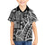 Samoa Tapa Hawaiian Shirt Siapo Mix Tatau Patterns - Black LT7 - Polynesian Pride