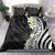 Hawaii Aloha Bedding Set Plumeria Vintage - Black LT7 - Polynesian Pride