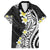 Hawaii Aloha Hawaiian Shirt Plumeria Vintage - Black LT7 Black - Polynesian Pride