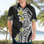 Hawaii Aloha Hawaiian Shirt Plumeria Vintage - Black LT7 - Polynesian Pride