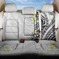 Hawaii Aloha Back Car Seat Cover Plumeria Vintage - White LT7