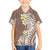 Hawaii Aloha Hawaiian Shirt Plumeria Vintage - Brown LT7 - Polynesian Pride