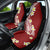 Hawaii Aloha Car Seat Cover Plumeria Vintage - Crimson LT7 - Polynesian Pride